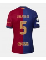 Barcelona Inigo Martinez #5 Kotipaita 2024-25 Lyhythihainen